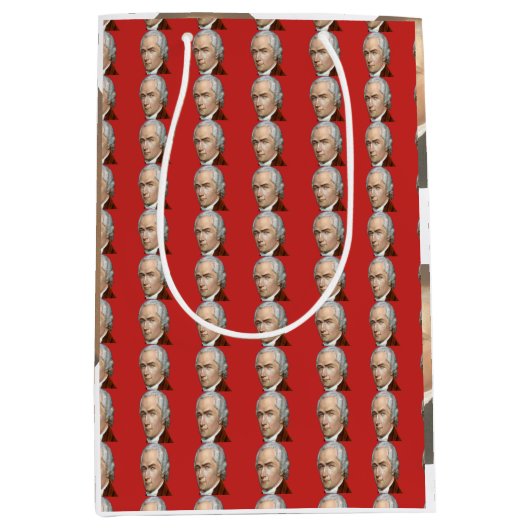 Alexander Hamilton-Geschenk-Tasche Mittlere Geschenktüte (Vorderseite)