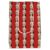 Alexander Hamilton-Geschenk-Tasche Mittlere Geschenktüte (Rückseite)