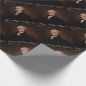 Alexander Hamilton Geschenke Geschenkpapier (Ecke)