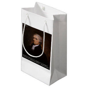 Alexander Hamilton Geschenke Kleine Geschenktüte