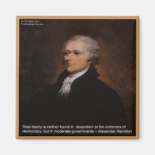 Alexander Hamilton Geschenke Magnet