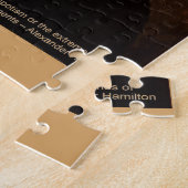 Alexander Hamilton Geschenke Puzzle (Seite)