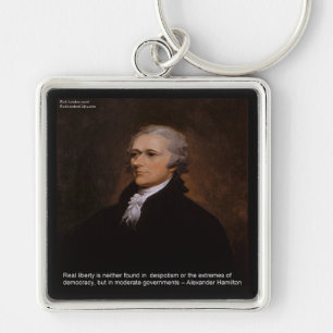 Alexander Hamilton Geschenke Schlüsselanhänger
