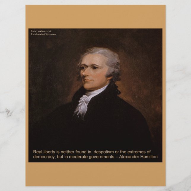 Alexander Hamilton Gifts (Vorderseite)