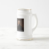 Alexander Hamilton Gifts Bierglas (VorderseiteRechts)