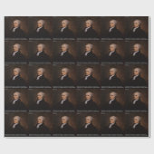 Alexander Hamilton Gifts Geschenkpapier (Flach)