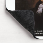 Alexander Hamilton Gifts Mousepad (Ecke)