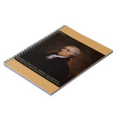Alexander Hamilton Gifts Notizblock (Linke Seite)