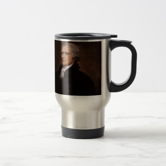 Alexander Hamilton Gifts Reisebecher (Rechts)