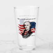 Alexander Hamilton Glas (Vorderseite)