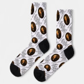 Alexander Hamilton Government Passion Constraint Socken (Linkes Detail)