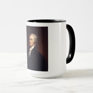 Alexander Hamilton Gründer & Federalist Papers Tasse