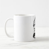 Alexander Hamilton - Gründervater-Grafik Kaffeetasse (Links)