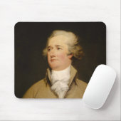 Alexander Hamilton -- Gründervater Mousepad (Mit Mouse)