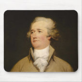 Alexander Hamilton -- Gründervater Mousepad (Vorne)