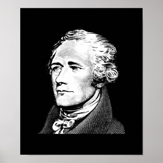 Alexander Hamilton - Gründungsvater Graphic Poster (Vorne)