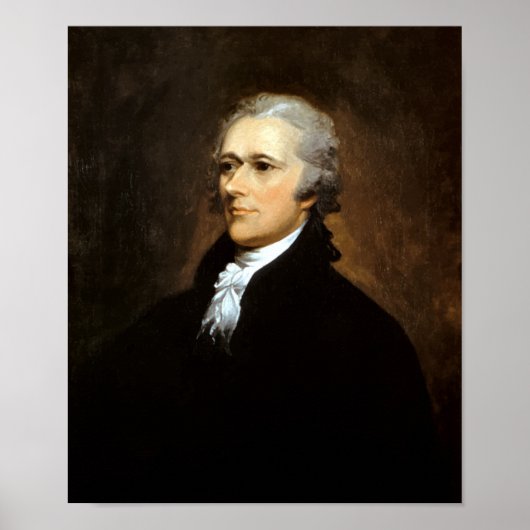 Alexander Hamilton — Gründungsvater Poster (Vorne)