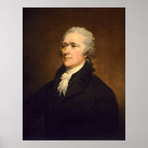 Alexander Hamilton - John Trumbull Fine Art Poster