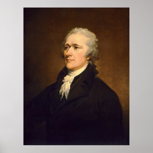 Alexander Hamilton - John Trumbull Fine Art Poster (Vorne)