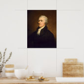 Alexander Hamilton - John Trumbull Fine Art Poster (Küche)