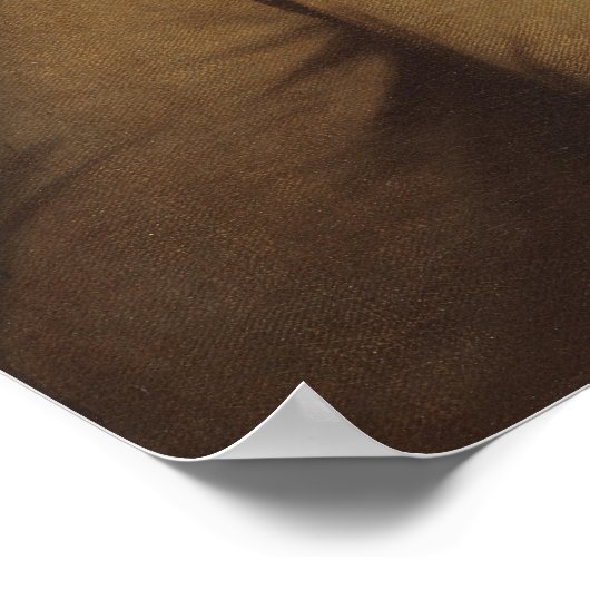 Alexander Hamilton - John Trumbull Fine Art Poster (Ecke)