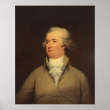 Alexander Hamilton - John Trumbull Fine Art Poster
