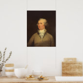 Alexander Hamilton - John Trumbull Fine Art Poster (Küche)