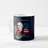 Alexander Hamilton Kaffeetasse (Vorderseite Links)