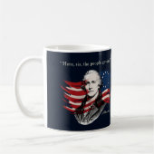Alexander Hamilton Kaffeetasse (Links)