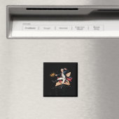 Alexander Hamilton Könige Amerika Lustig 4. Juli Magnet (In Situ (Geschirrspüler))