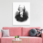 Alexander Hamilton Leinwanddruck (Insitu (Wohnzimmer))