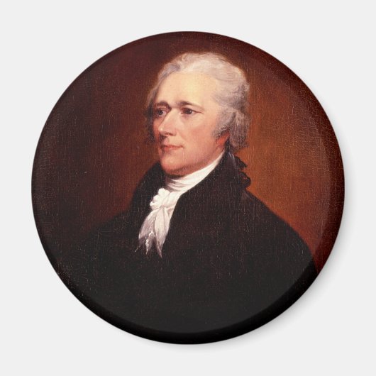 Alexander Hamilton Magnet (Vorne)