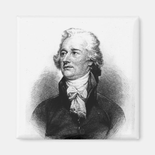 Alexander Hamilton Magnet (Vorne)