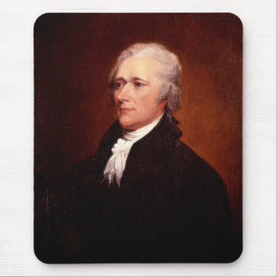 Alexander Hamilton Mousepad