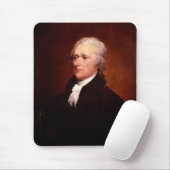 Alexander Hamilton Mousepad (Mit Mouse)