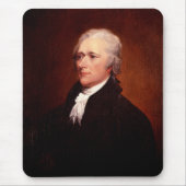 Alexander Hamilton Mousepad (Vorne)