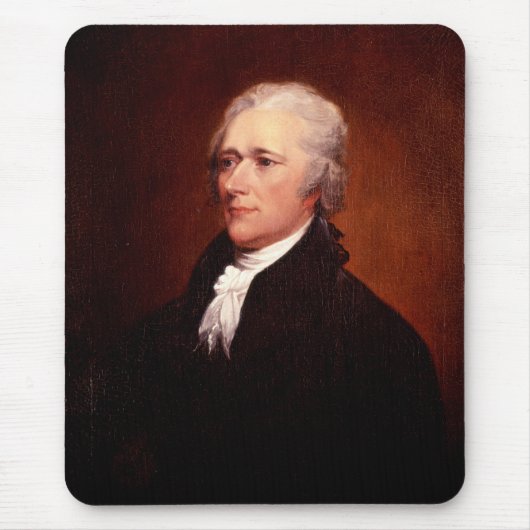 Alexander Hamilton Mousepad (Vorne)