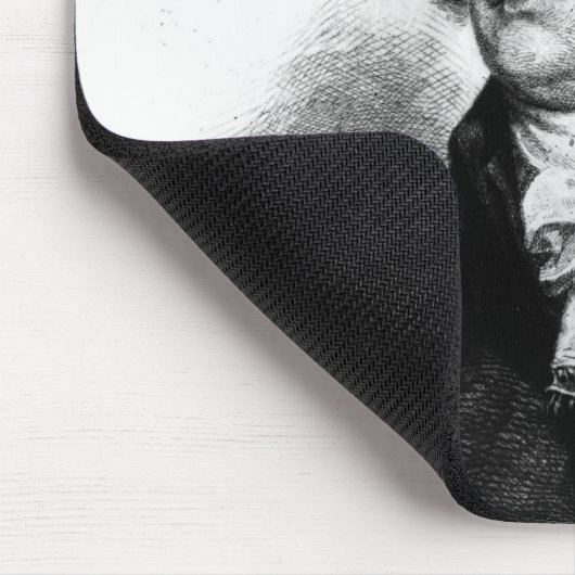 Alexander Hamilton Mousepad (Ecke)