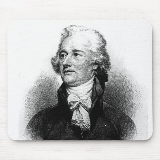 Alexander Hamilton Mousepad (Vorne)