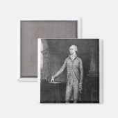 Alexander Hamilton nach dem Gemälde von 1792 Magnet (Vorderseite/Rückseite)