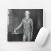 Alexander Hamilton, nach der Malerei von 1792 Mousepad (Mit Mouse)