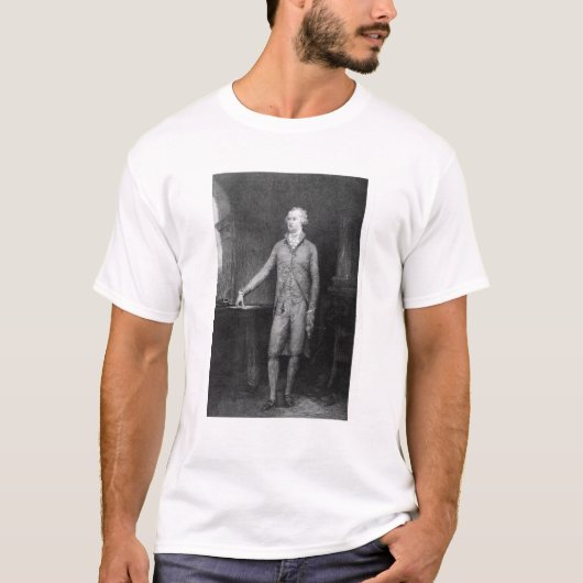 Alexander Hamilton, nach der Malerei von 1792 T-Shirt (Vorderseite)