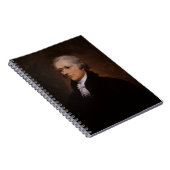 Alexander Hamilton-Notizbuch Notizblock (Rechte Seite)