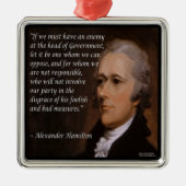 Alexander Hamilton - Ornamente des "Feindes Führer (Vorne)