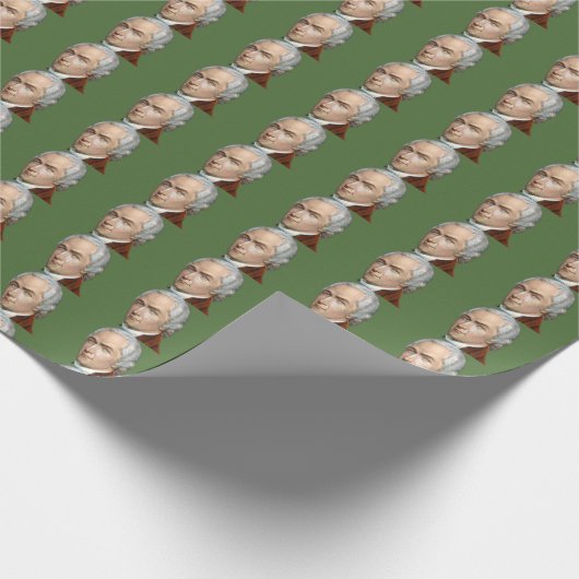Alexander Hamilton-Packpapier Geschenkpapier (Ecke)