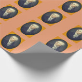 Alexander Hamilton Packpapier - Korallen (Ecke)