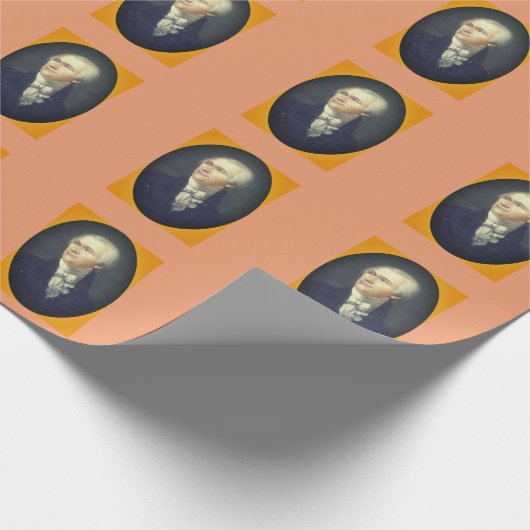Alexander Hamilton Packpapier - Korallen (Ecke)