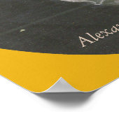 Alexander-Hamilton-Plakat Poster (Ecke)