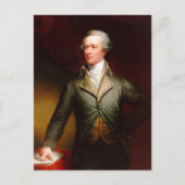 Alexander Hamilton Postcard Postkarte (Vorderseite)