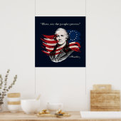 Alexander Hamilton Poster (Küche)
